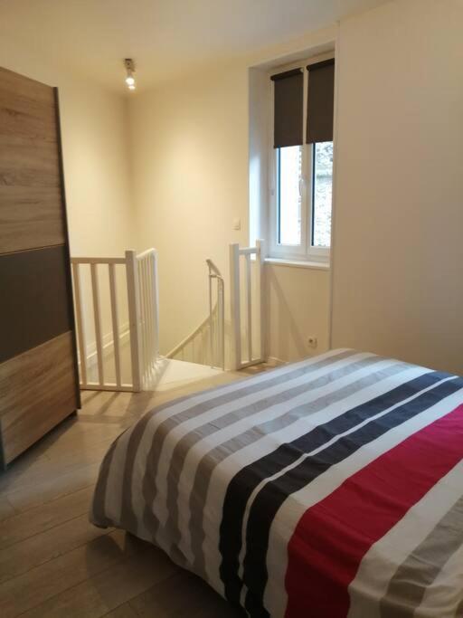 Duplex Situe Dans Le Centre De St Valery En Caux Apartment Saint-Valery-en-Caux Exterior photo