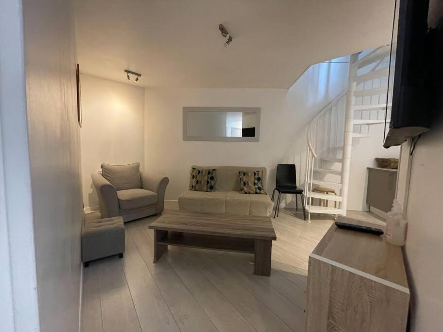 Duplex Situe Dans Le Centre De St Valery En Caux Apartment Saint-Valery-en-Caux Exterior photo