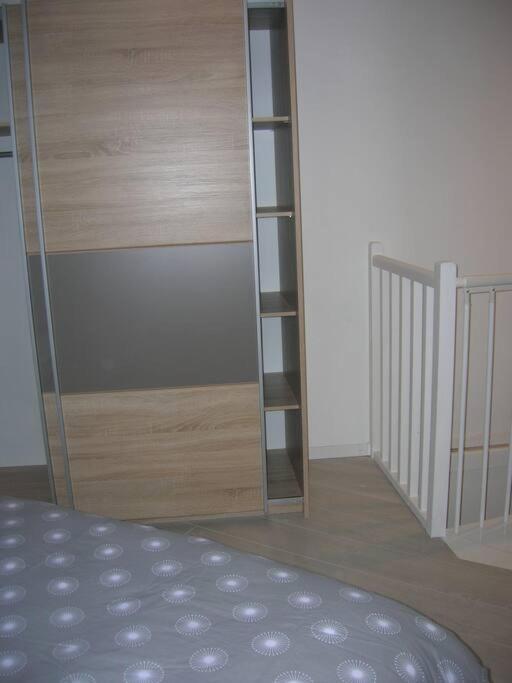 Duplex Situe Dans Le Centre De St Valery En Caux Apartment Saint-Valery-en-Caux Exterior photo